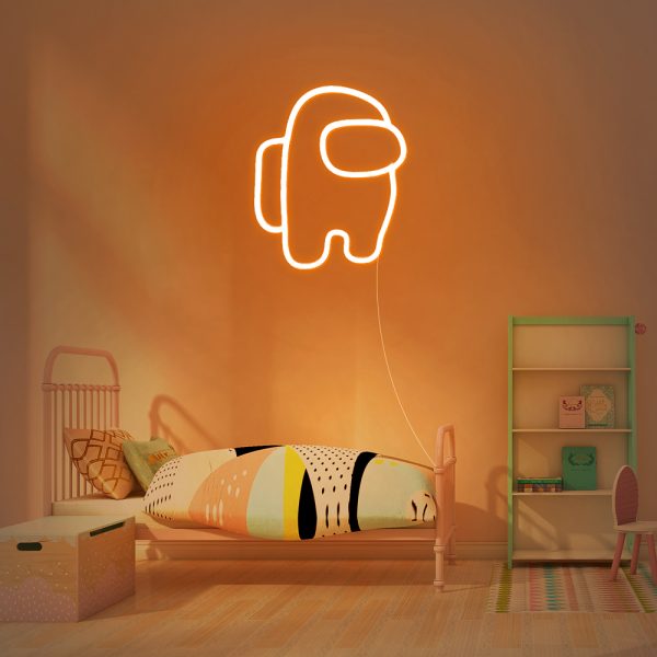 Among Us neon sign (2)