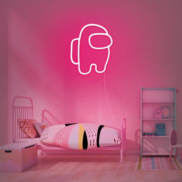 Among Us neon sign (4)