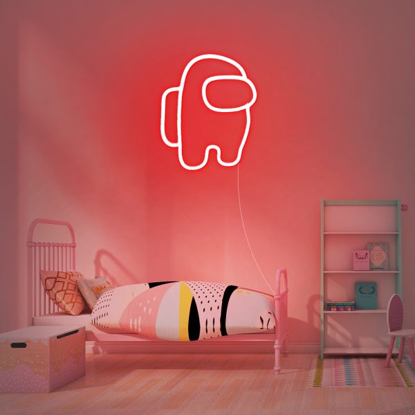 Among Us neon sign (5)