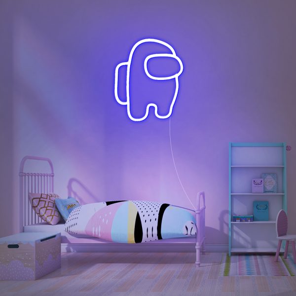 Among Us neon sign (9)