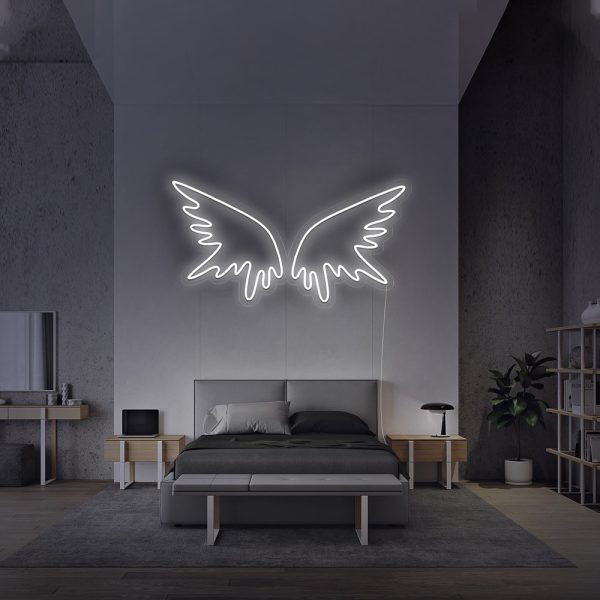 Angel Wings 2 Neon Sign (1)