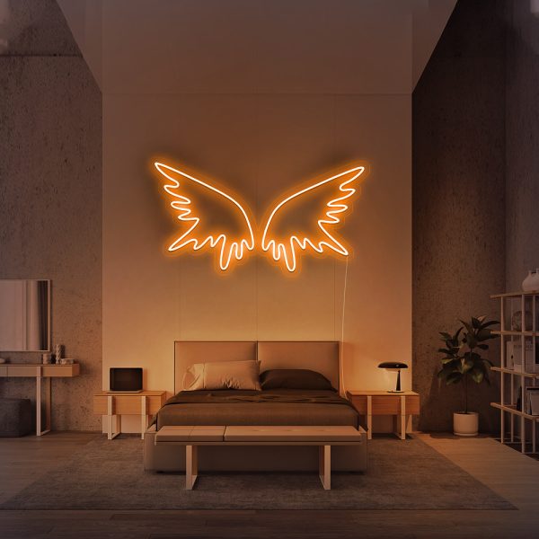 Angel Wings 2 Neon Sign (2)