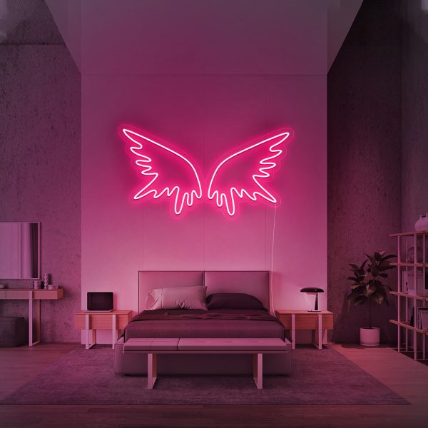 Angel Wings 2 Neon Sign (4)