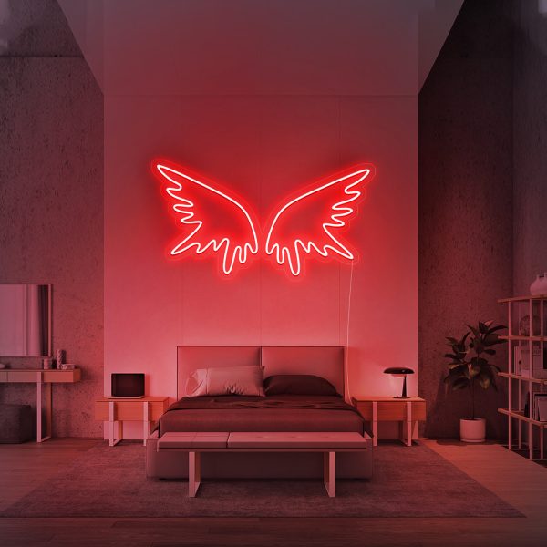 Angel Wings 2 Neon Sign (5)