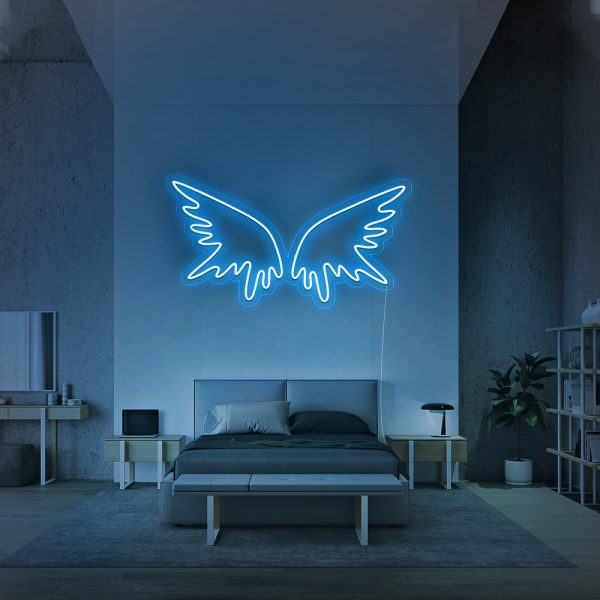 Angel Wings 2 Neon Sign (8)