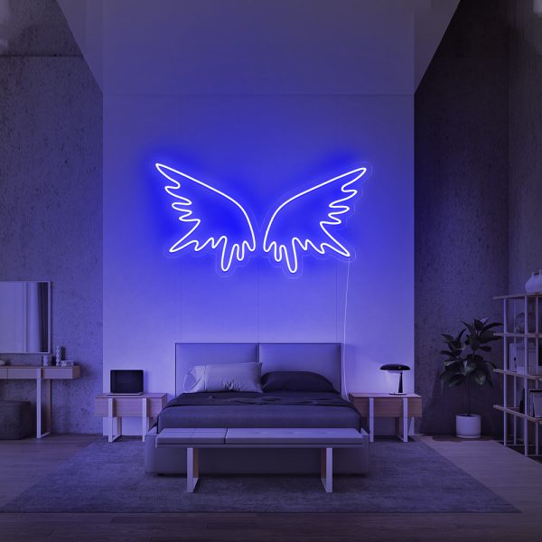 Angel Wings 2 Neon Sign (9)