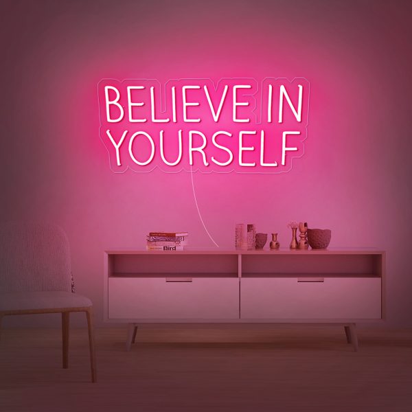 Believe in yourself (1)