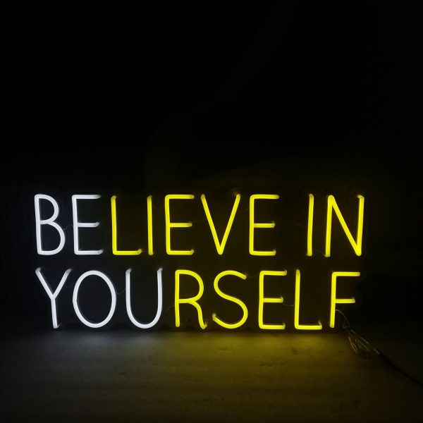 Believe in yourself (10)