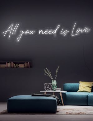 All you need is love